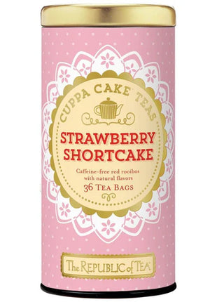 Republic of Tea Strawberry Shortcake Cuppa Cake® Tea