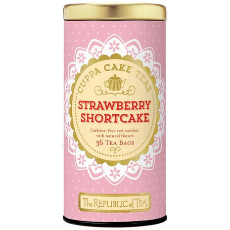 Republic of Tea Strawberry Shortcake Cuppa Cake® Tea