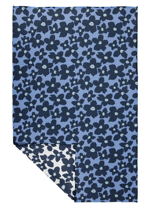 VIBE Towel Periwinkle Floral