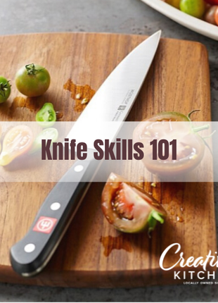 Knife Skills Class | October 17th | Session 1