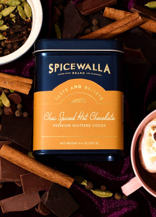 Deluxe Chai Spiced Hot Chocolate