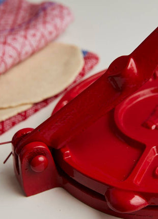 Cast Iron Tortilla Press Kit
