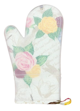 Rose Dragonfly Silli Oven Mitt