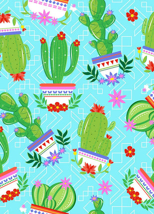 Cactus Child Apron