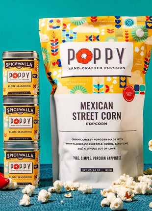 Poppy Handcrafted Popcorn's Elote Seasoning
