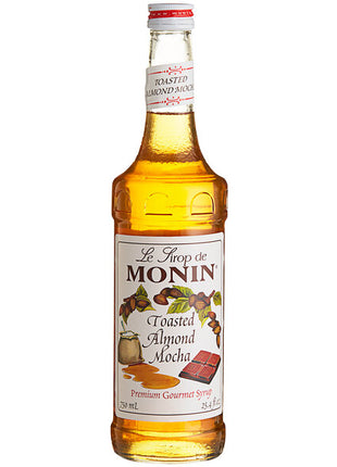 Monin Premium Flavoring Syrups Toasted Almond Mocha