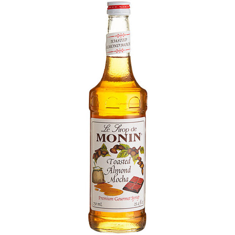 Monin Premium Flavoring Syrups Toasted Almond Mocha