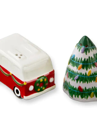 Groovy Christmas S&P Shakers