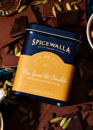 Deluxe Chai Spiced Hot Chocolate