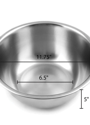 Stainless Steel Mixing Bowl 6.25 QT