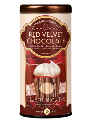 Republic of Tea Red Velvet Chocolate Tea