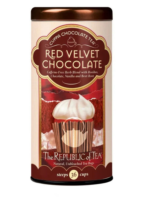 Republic of Tea Red Velvet Chocolate Tea
