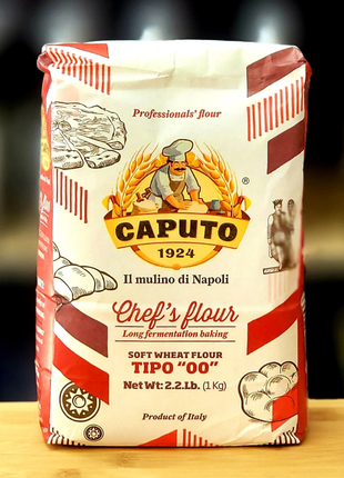 "00" Chef's Flour Caputo de Napoli, 1 kilo