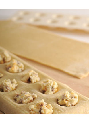Ravioli Maker Press w/ Rolling Pin