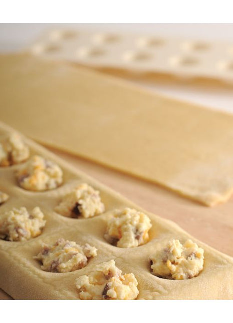 Ravioli Maker Press w/ Rolling Pin