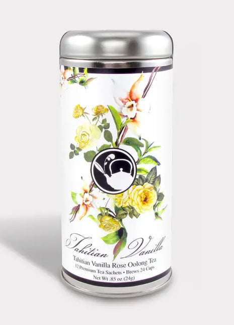 Tahitian Vanilla Oolong Tea