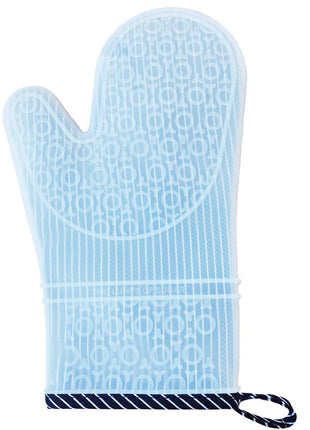 Pinstripe Silli Oven Mitt