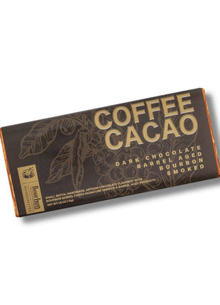Bourbon Smoked Cacao & Coffee Bean Dark Chocolate Bar