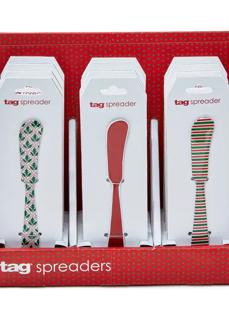Enamel Christmas Spreader