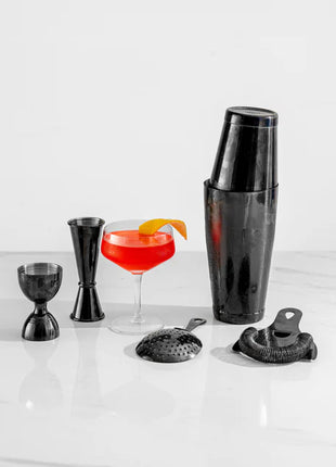 Boston Shaker - W/W - Black