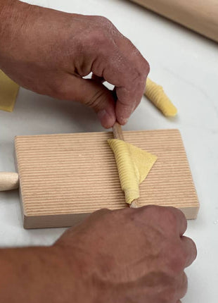 Italian Beechwood Gnocchi and Garganelli Board