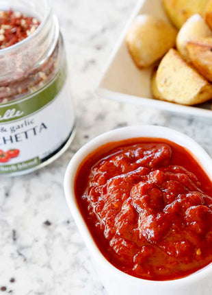 Signature Dried Herb Blend Bruschetta