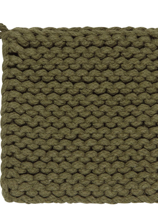 Heirloom Knit Potholder