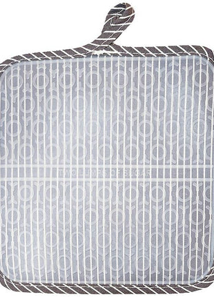 Grey Stripe Silli Hottie Pot Holder