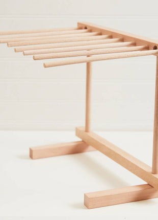 Italian Beechwood Collapsible Pasta Drying Rack
