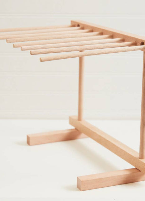 Italian Beechwood Collapsible Pasta Drying Rack