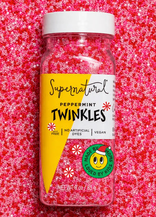 New Peppermint Twinkles Sanding Sugar (Limited Edition)