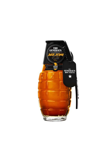 The General's Hot Sauce Bee Sting Hot Honey
