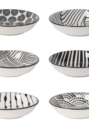 Now Designs Stamped Pinch Bowl Set/6
