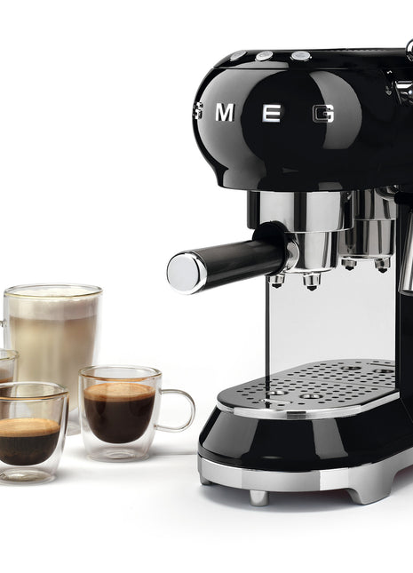 Espresso Machine Black IA