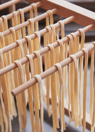 Italian Beechwood Collapsible Pasta Drying Rack