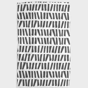 Geometry Tea Towel All Lined Up