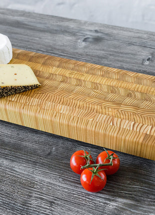 Double Cheese Board 17 3/4x7x1 1/2in