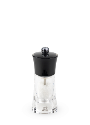 Molene Salt Acrylic Black And Clear 5 in