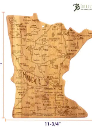 Destination Minnesota Cutting Board
