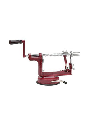 Apple Peeler With Suction Base Red