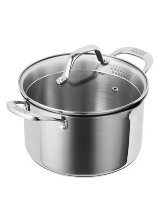 Allround Plus Stock Pot With Lid 4 qt