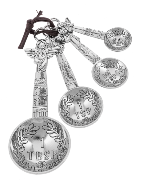 Measuring Spoons set of 4 -Angel