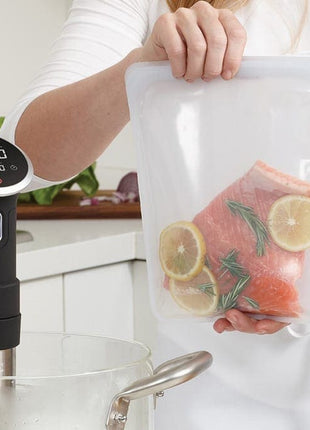 Precision Reusable Silicone Sous Vide Bags