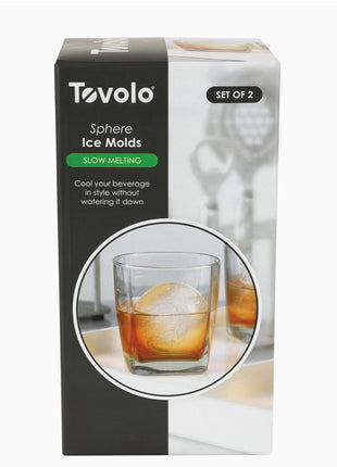 Sphere Ice Molds 2 Pc