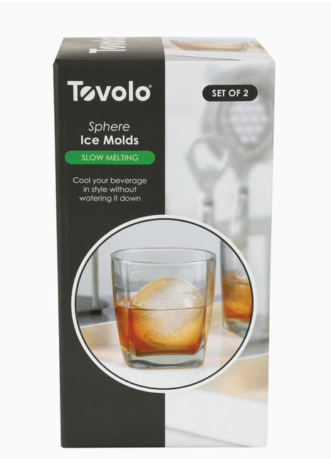 Sphere Ice Molds 2 Pc