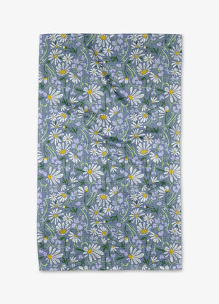 Geometry Tea Towel April