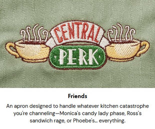 Essential Apron - Friends