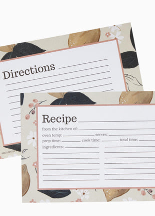 Recipe Cards