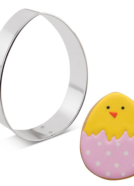 Loose Alt Holiday Cookie Cutter Egg