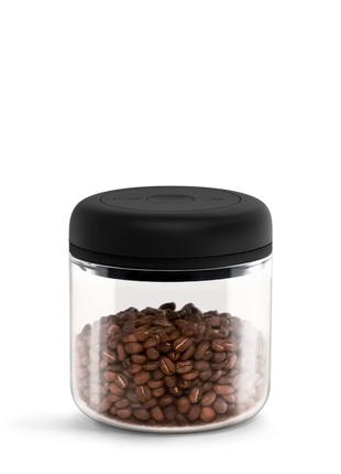Atmos Vacuum Canister Medium Clear Glass
